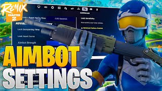 NEW AIMBOT Controller Settings For Fortnite OG Chapter 2 🎯 PS4PS5XBOXPC [upl. by Britni]