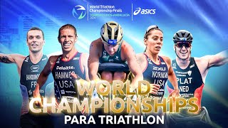 2024 World Triathlon Para Championships Torremolinos [upl. by Efioa]