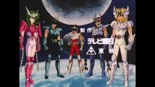 Saint Seiya Opening 2 Latino HD 720p [upl. by Braunstein]