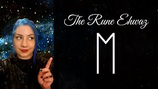 The Rune Ehwaz • ᛖ  History Meaning amp Modern Use in Spirituality Divination Magic [upl. by Kcim]