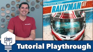 Rallyman GT  Tutorial Playthrough [upl. by Georgina459]