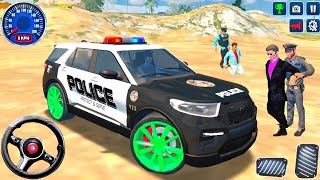 US Police Sim 2022 New Update Car Chase Cop Simulator Open City Driving Police VS Criminal Gameplay [upl. by Nwahsan734]