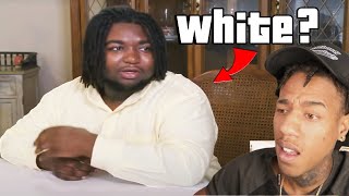 Young black teen SELF IDENTIFIES as a 35 year old WHITE MAN  TOASTyB Reacts [upl. by Rea668]