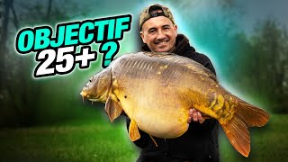 KORDA CARP FISHING FILM OBJECTIF 25 Bruno Médou [upl. by Lupe]