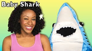 Baby Shark  More  Mother Goose Club Playhouse Songs amp Rhymes [upl. by Blandina579]