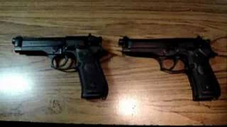 Beretta M9 Vs 92FS [upl. by Letsirc]