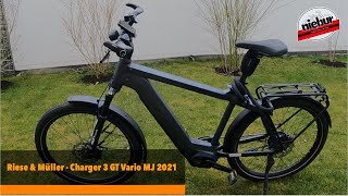 01 Riese amp Müller Charger 3 Vario GT MJ 2021 🚲  Abholung  Vorstellung  Interview Fahrrad Niebur [upl. by Ahseeyt]