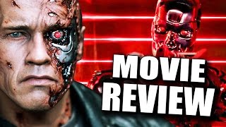 TERMINATOR GENISYS  Movie Review [upl. by Aicekan]