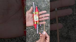 🚀 Rocket Bomb vs Rocket Bomb Experiment rocketbomb rocketcrackers diwalicracker diwali pattasu [upl. by Einhorn425]