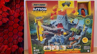 Matchbox Volcano Escape Playset [upl. by Anitsirhk]