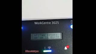 Xerox WorkCentre 3025 Wifi Kurulumu ve Telefondan Çıktı Alma [upl. by Etteve]