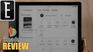 A New eNote is Here  iReader Smart Air Full Review [upl. by Yrogreg]