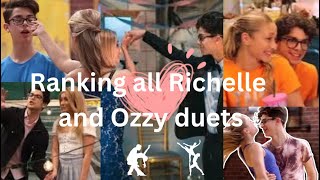 Ranking all Richelle and Ozzy duets 71  The Next Step [upl. by Trimmer]