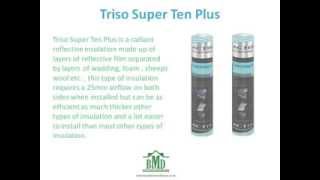 Triso Super Ten Plus Multifoil Insulation [upl. by Eniamart]