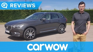 Volvo XC60 SUV 2018 review  Mat Watson Reviews [upl. by Dray948]