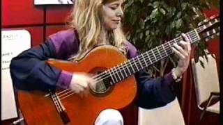 Muriel Anderson plays the theme to Monty Pythons Flying Circus 1996 [upl. by Peppie]