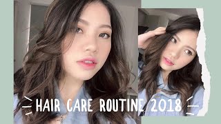 HAIRCARE ROUTINE 2018 [upl. by Colpin]