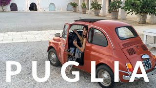 PUGLIA ITALY MUST DO amp TRAVEL GUIDE Polignano a Mare Ostuni Lecce amp More [upl. by Neih69]