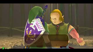 Zelda Skyward Sword HD 54 Volcan dOrdinn Switch [upl. by Suoirrad]