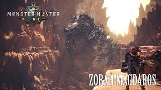 Monster Hunter World  Zorah Magdaros Theme [upl. by Sillyhp490]