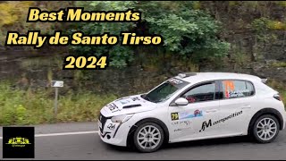 Rally Santo Tirso 2024 Best Moments  Max Asphalt Attack [upl. by Ahsropal]