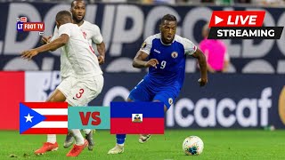 PORTO RICO VS HAITI LIVE STREAMING NATIONS LEAGUE CONCACAF 2024 [upl. by Odirfliw129]