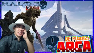 ¡De PUTAZ al ARCA 💥☠️ HALO 3 en LEGENDARIO con TODAS las CALAVERAS  Fin de semana LASO [upl. by Notsur758]