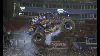 Monster Jam Nashville 2017 Full Show [upl. by Lyrad]