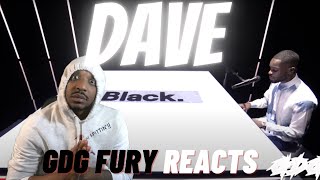 AMERICAN Reacts to Dave  Black Live at The BRITs 2020 NYC Reacts to a UK Rap Genius [upl. by Colbert]