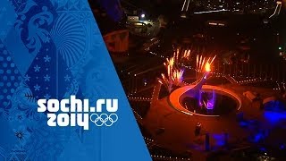 Sochi Opening Ceremony  Spectacular Highlights  Sochi 2014 Winter Olympics [upl. by Intosh]