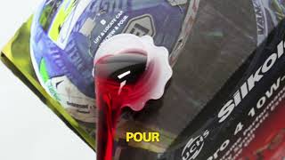 FUCHS Silkolene  How To Use The 4L Lube Cube [upl. by Nirtiak325]