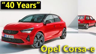 2022 Opel Corsae Limited Edition “40 Years”  first look [upl. by Hillhouse]