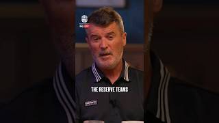 Roy KEANE story 🤣  The Overlap football shorts roykeane cr7 viral trending funny messi fyp [upl. by Rebmit]