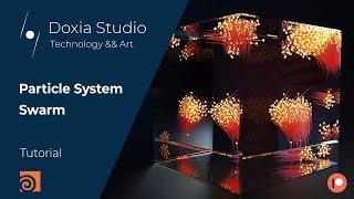 Houdini Tutorial  Swarm System [upl. by Ahcire]