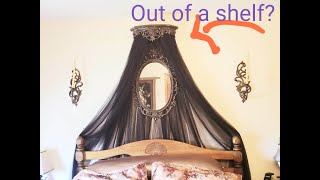 how to DIY bed canopy part 2 [upl. by Nilek670]