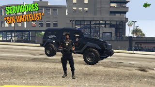 🚀 AHORA 🚀 El mejor SERVIDOR de ROLEPLAY GTA V ❌SIN WHITELIST❌  SERVIDORES de GTA ROLEPLAY ESPAÑOL [upl. by Sackville16]