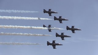 Breitling Jet Team  Miramar Airshow 2015 [upl. by Hayott733]