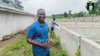 Taking a tour around an Integrated Farm we constructed Results [upl. by Anelet809]