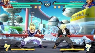 DBFZ foundational gameplay talk ASMR need more block damage [upl. by Lamrej709]