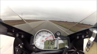 BMW S1000RR top speed [upl. by Bridgette135]