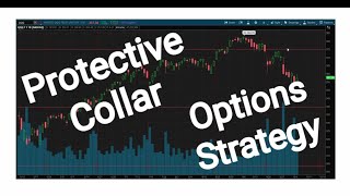 Protective Collar Options Strategy  Hedge with options [upl. by Alvar526]