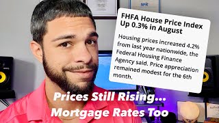 Home Prices up 42 Despite Mortgage Rate Jump FHFA Reports [upl. by Oicram594]