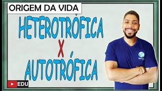 Hipótese HETEROTRÓFICA e AUTOTRÓFICA I AULA 4 I Prof Michael Bryan [upl. by Gnihc]