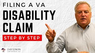 How to File a VA Disability Claim  Step by Step [upl. by Charbonnier]