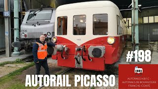 198 autorail PICASSO ABFC train SNCF passion modelisme ferroviaire [upl. by Brandice]