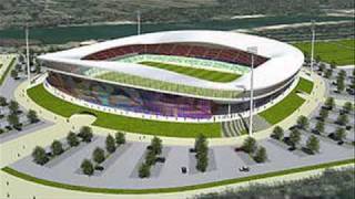 Nowy stadion  Zagłębie Sosnowiec [upl. by Sabir]