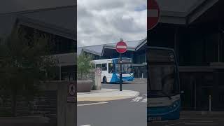 Bus Spotting Stagecoach South Wales Enviro 200 36853 CN13 AZJ Route 51 to Bargoed for Caerphilly [upl. by Hofmann]