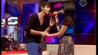 Ussy feat Andhika  Ku Pilih Hatimuperformed di Derings 1804Courtesy TransTV [upl. by Roseanna]