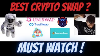 The Best Swaps of 2021 Pantherswap Vs PancakeSwap Vs UniSwap cryptoswaps cryptomasterclass [upl. by O'Reilly]