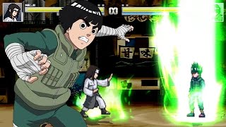 Rock Lee Mugen Char NZC By CobraG6 [upl. by Ayikur685]